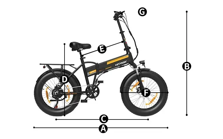 Koolux BK10s Fat Tyre Electric Bike