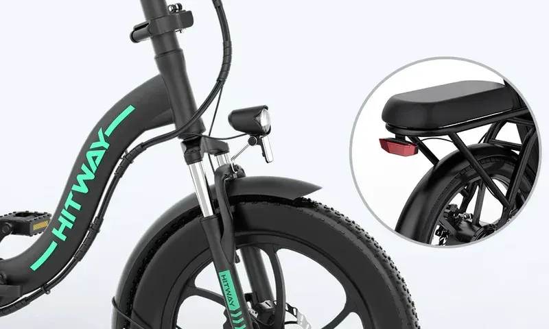 Koolux BK6 Foldable Design