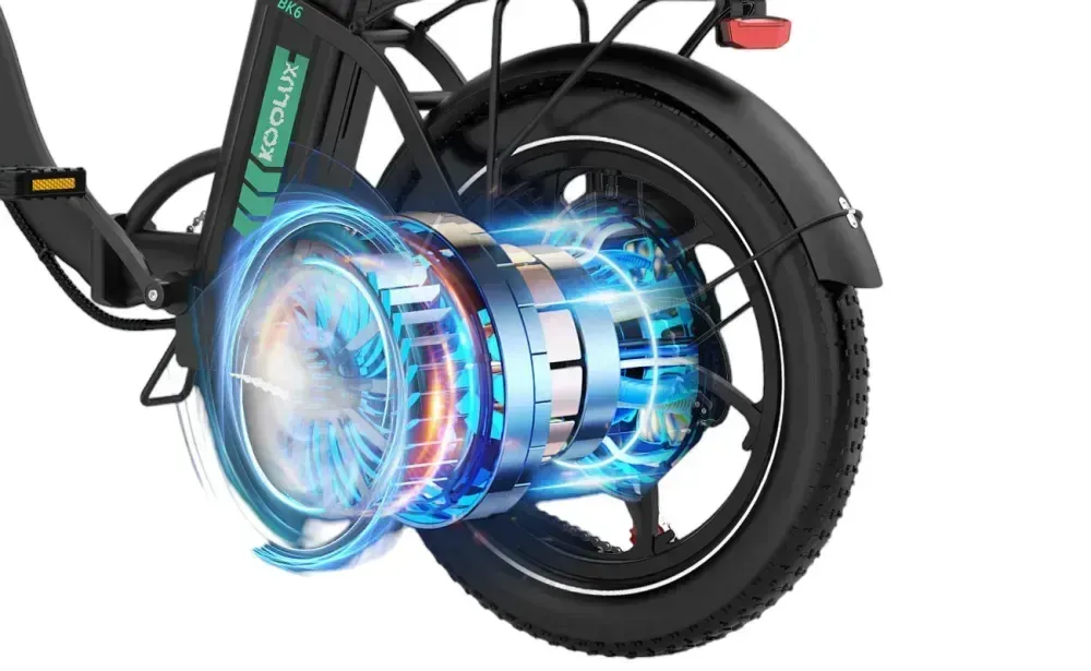 Koolux BK6S LCD display