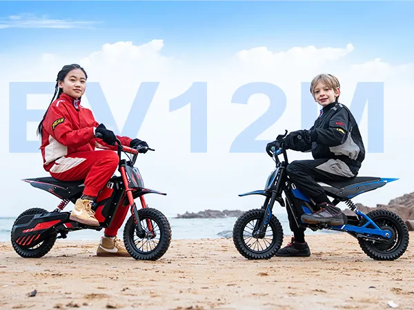 Koolux EV12M Electric Dirt Bike for Kids