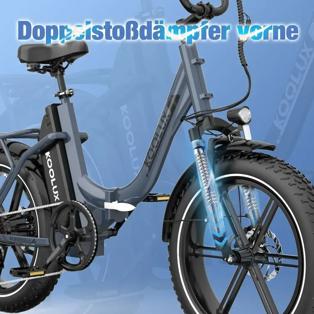 Koolux KL6S riding modes