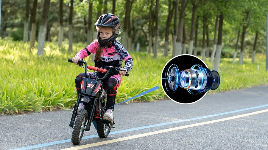 Koolux R9X Electric Motocross Speed Settings