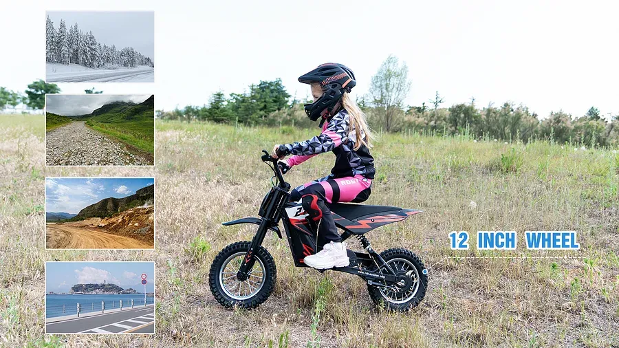 Koolux R9X Electric Motocross Comfort Design