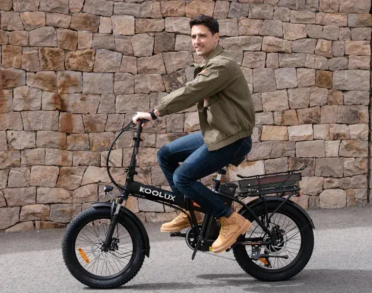 KOOLUX X11 foldable design