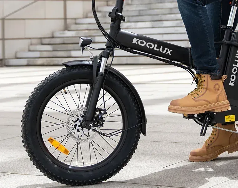 KOOLUX X11 Fat Tire Dual Battery Ebike