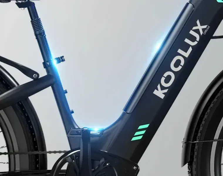 Koolux X2 step-through frame