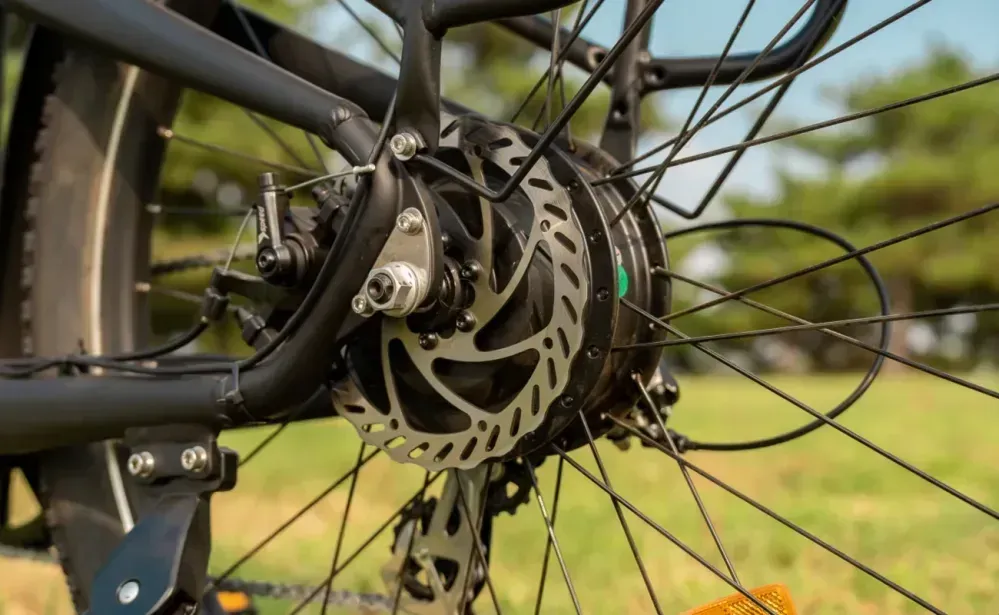 Koolux X3 Disc Brakes