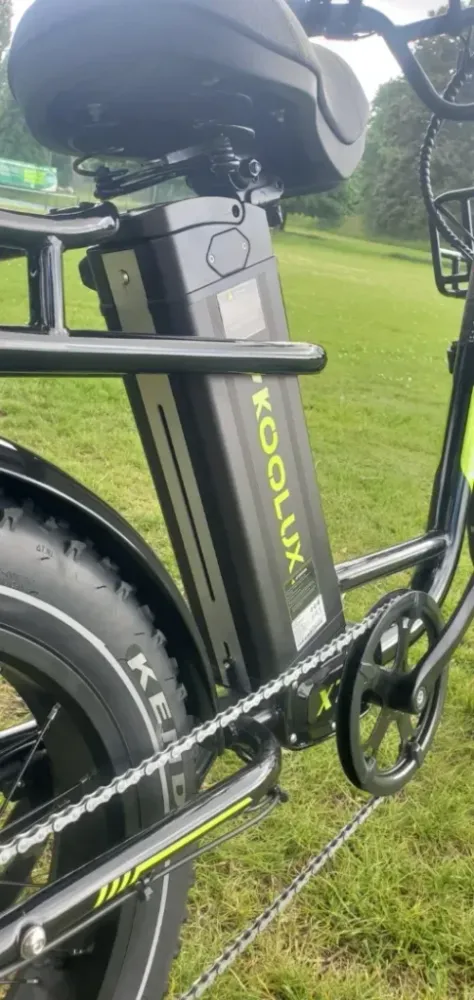 Koolux X7 Electric Bike Frame