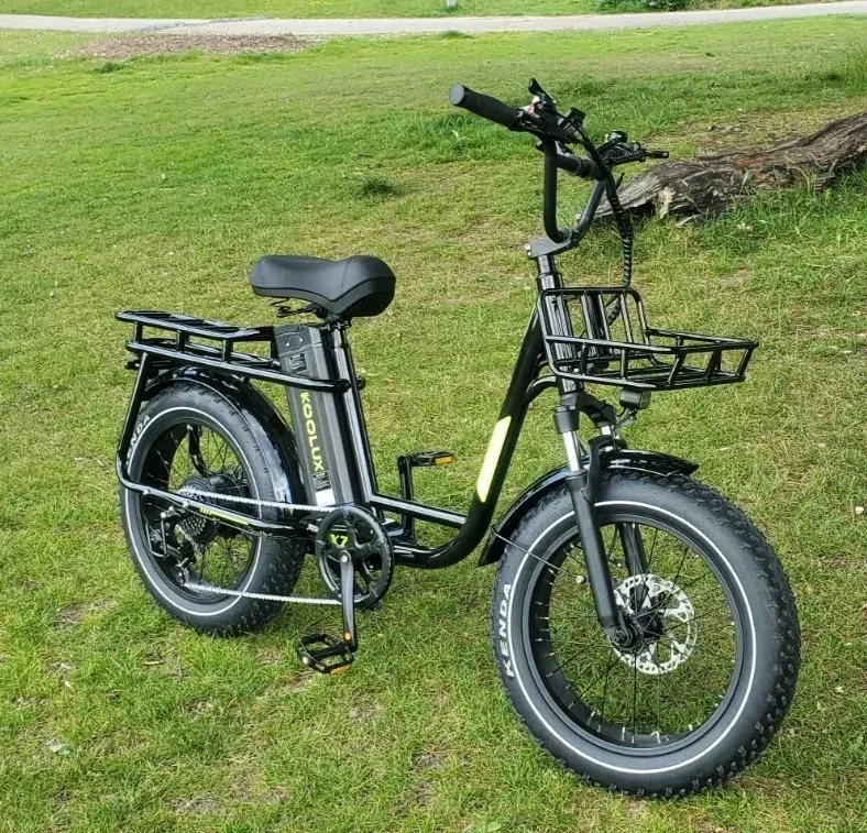 Koolux X7 Cargo Electric Bike