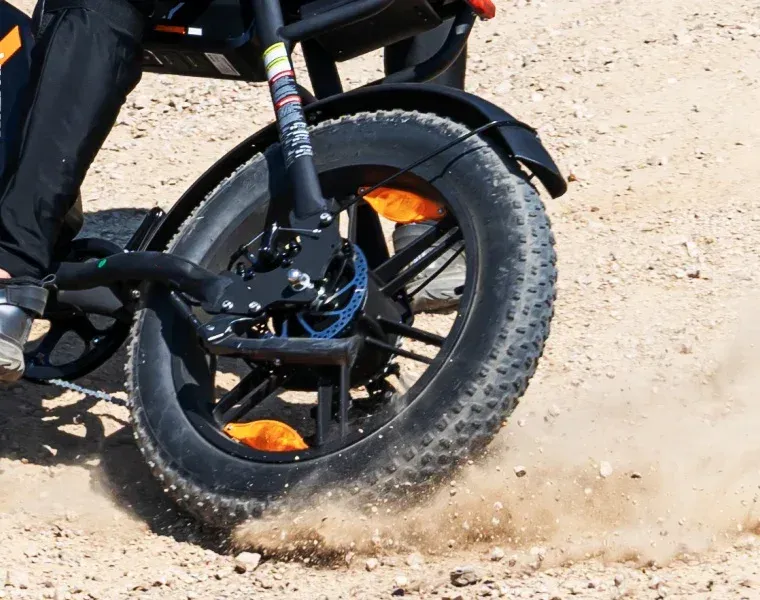 Koolux X9 Electric Bike with Fat Tires