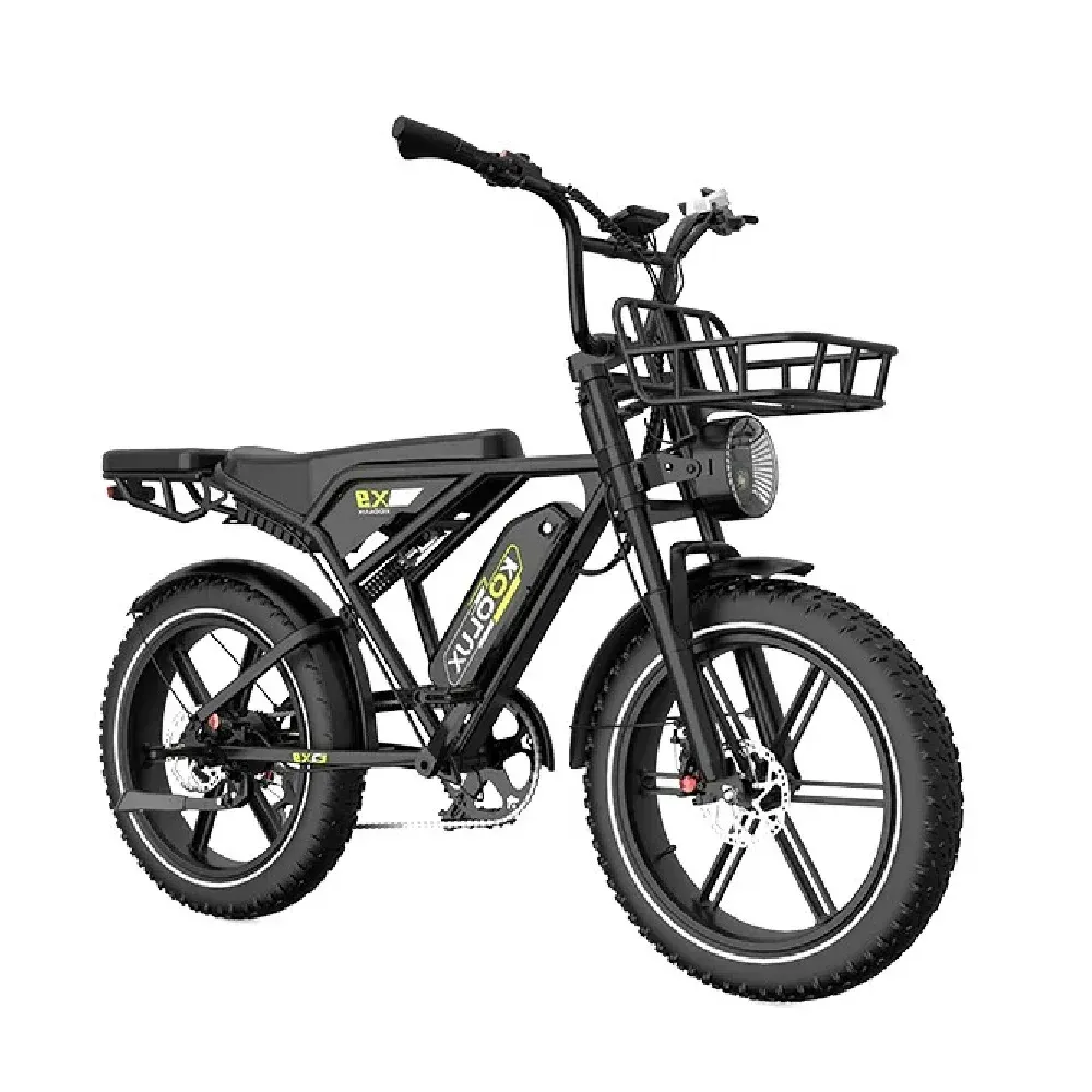 Koolux X9 Electric Bike Riding Modes