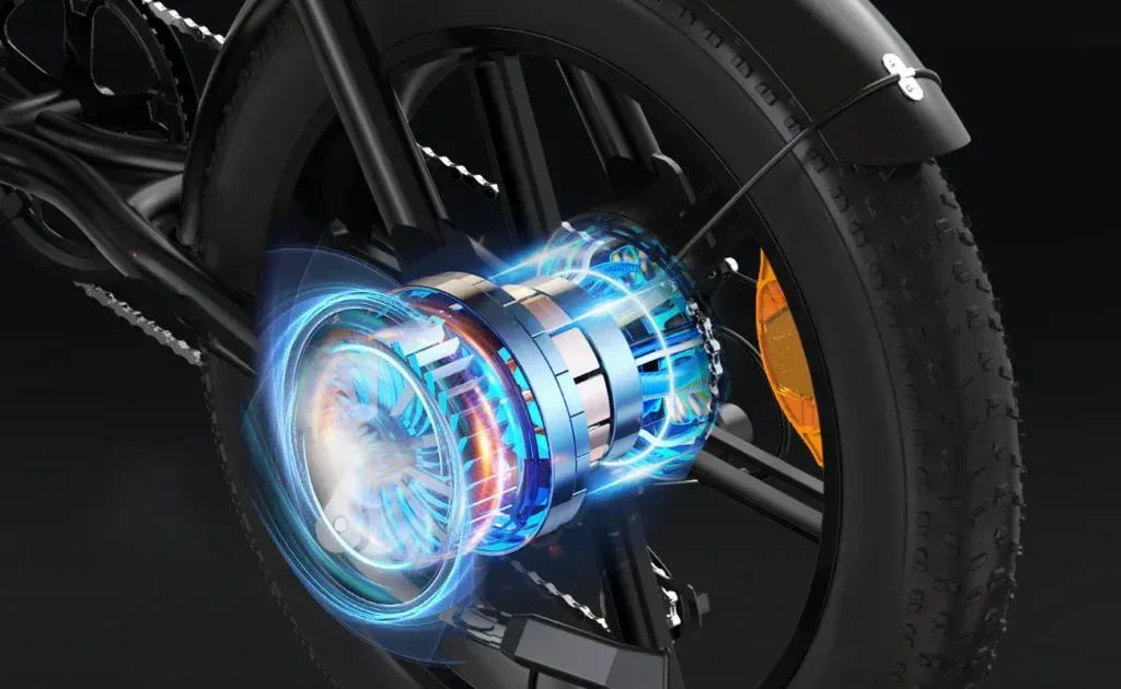 Koolux X9 Electric Bike Suspension