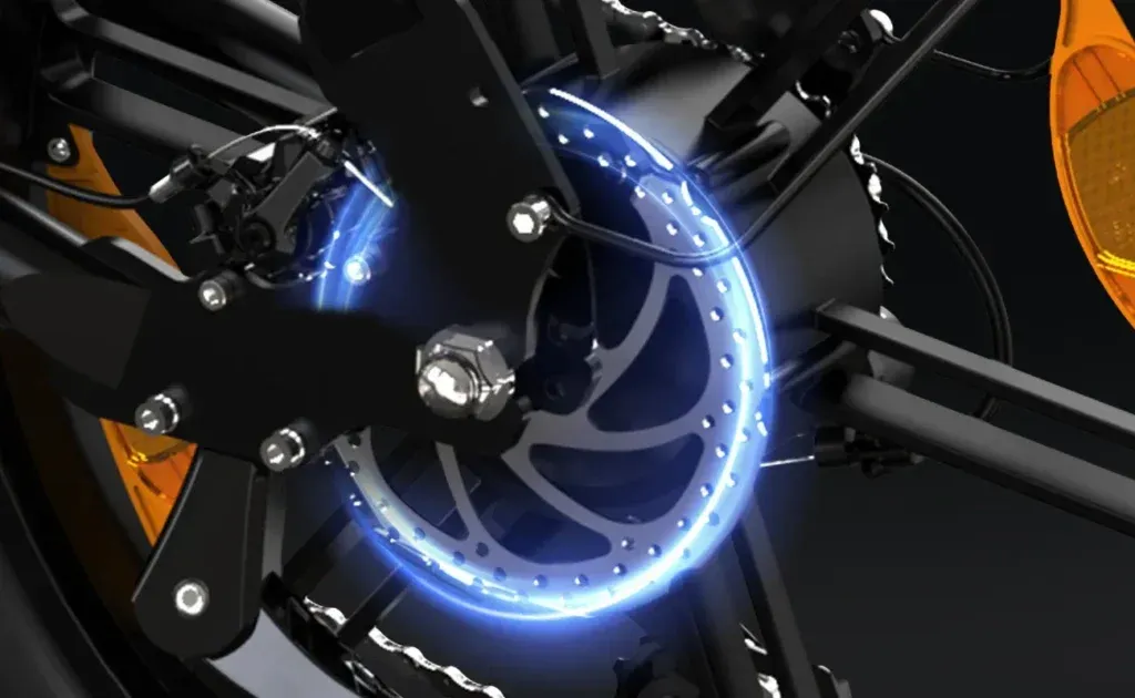 Koolux X9 Electric Bike Safety Features