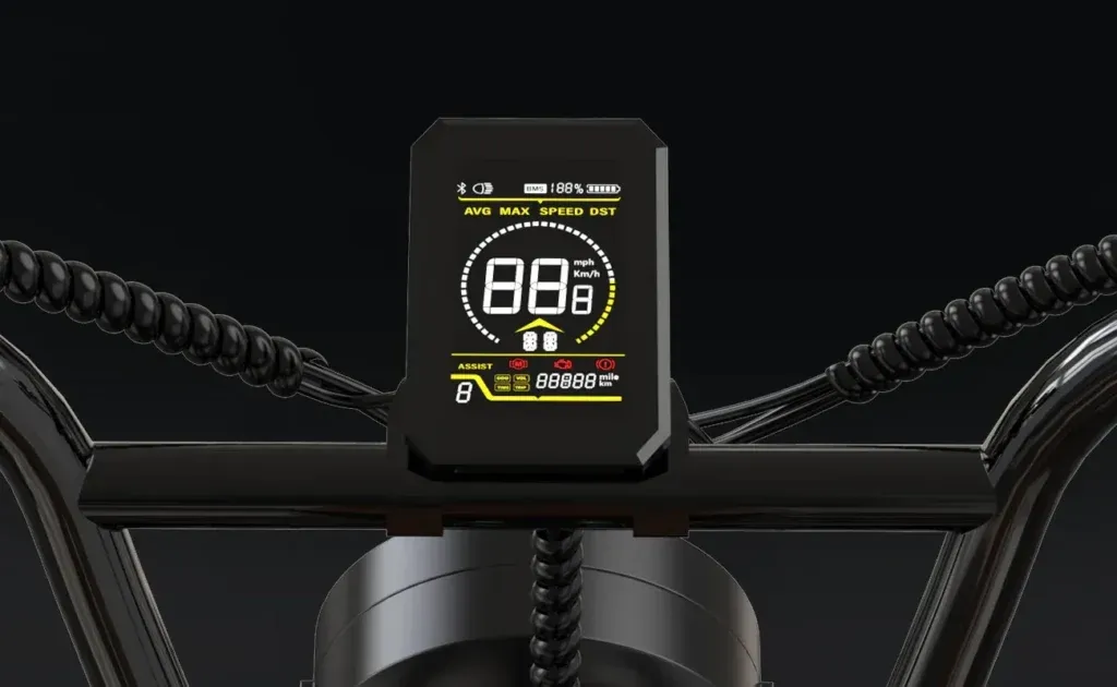 Koolux X9 Electric Bike LCD Display