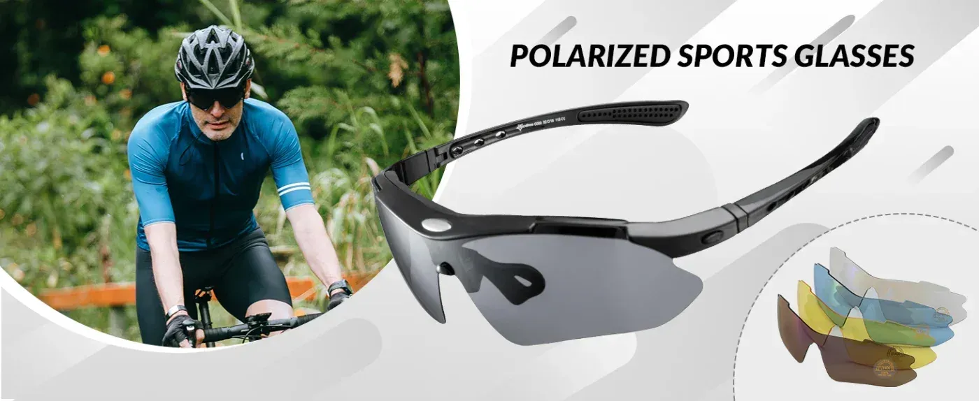 Polarized Cycling Sunglasses