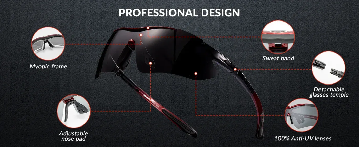Durable Cycling Sunglasses