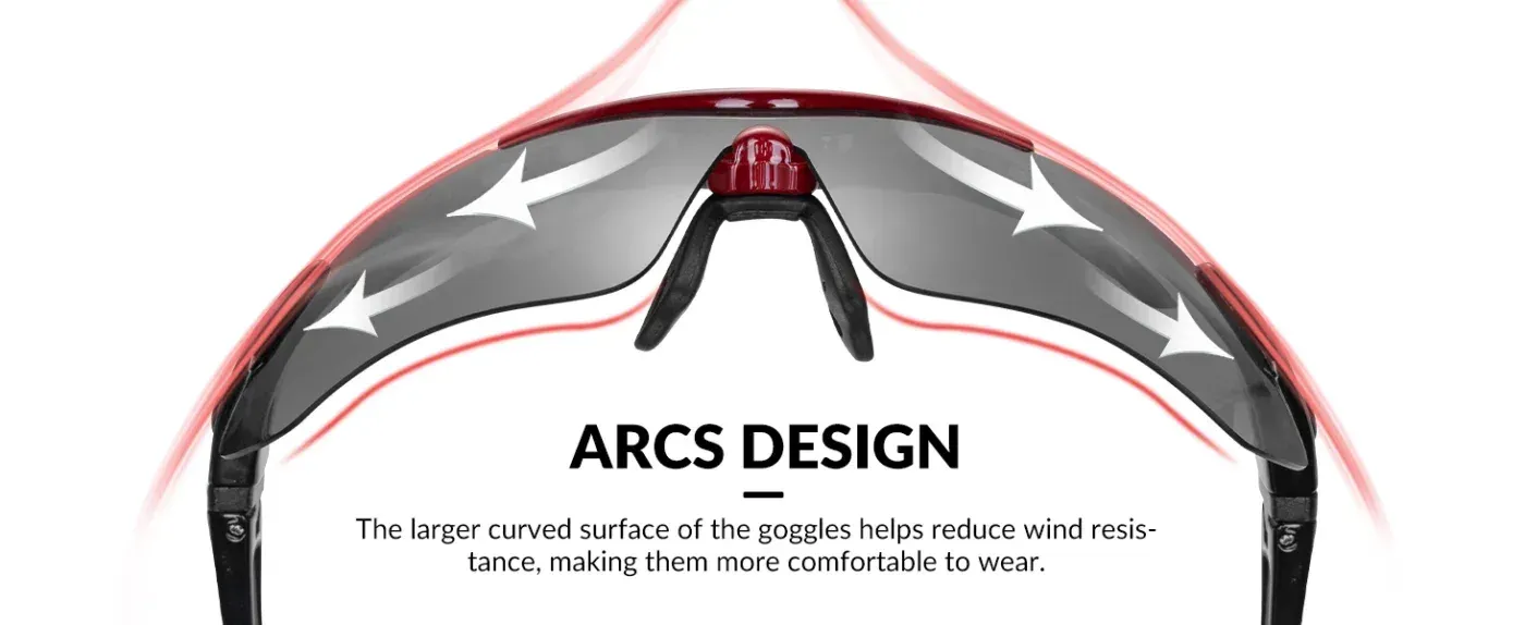 Comfortable Cycling Sunglasses