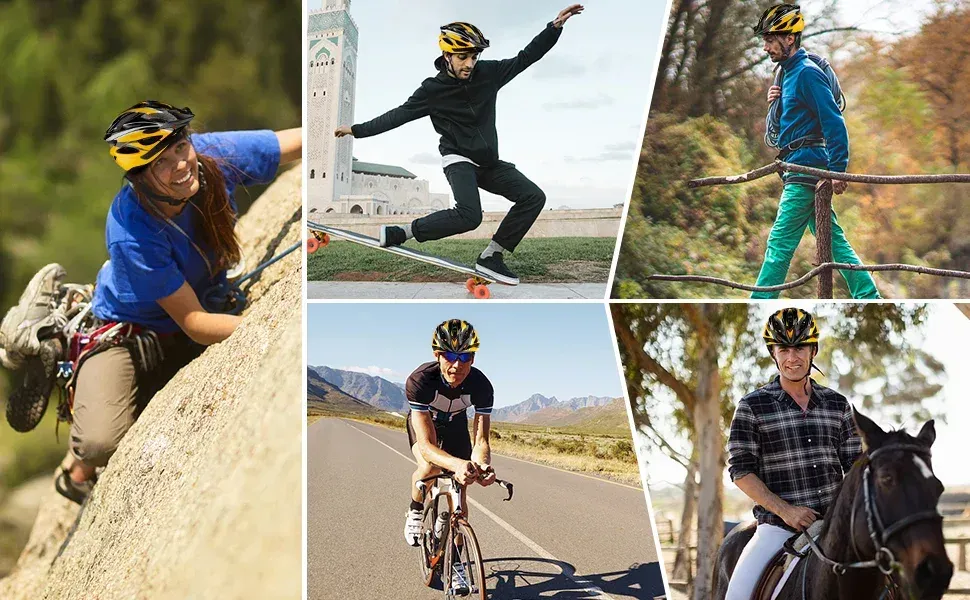 RaMokey Cycle Helmet - Adjustable Fit