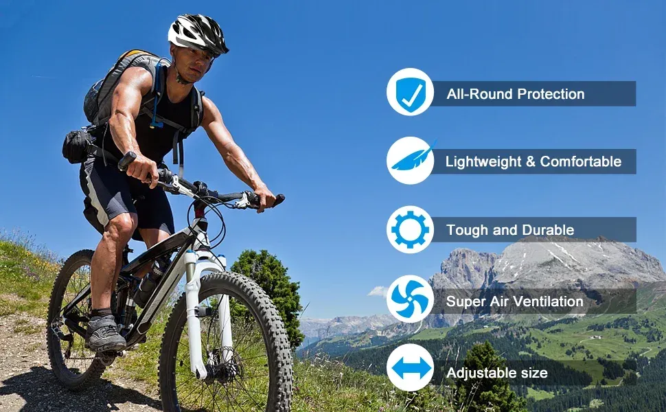 RaMokey Cycle Helmet - Breathable Design