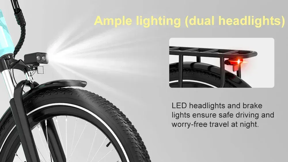 RCB G5 Electric Bike assembly