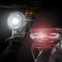 Comfortable Ride with Suspension