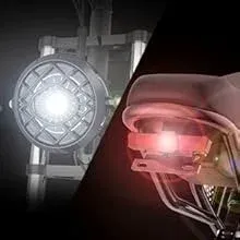 Ridstar Q20 headlights