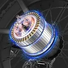 Ridstar Q20 on a trail