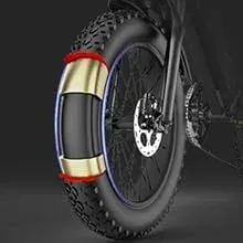 Ridstar Q20 Lite with fat tires