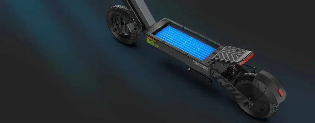 VIPCOO VS3 Long-Range Electric Scooter