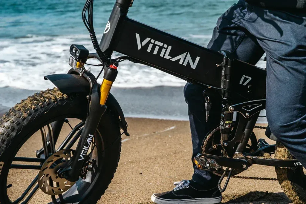 Vitilan I7 Pro Brakes