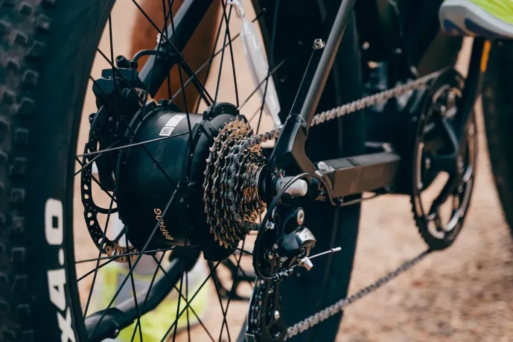 Vitilan T7 with Bafang Motor