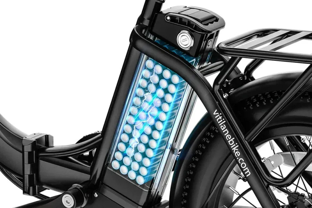 Vitilan U3 Electric Bike with full suspension