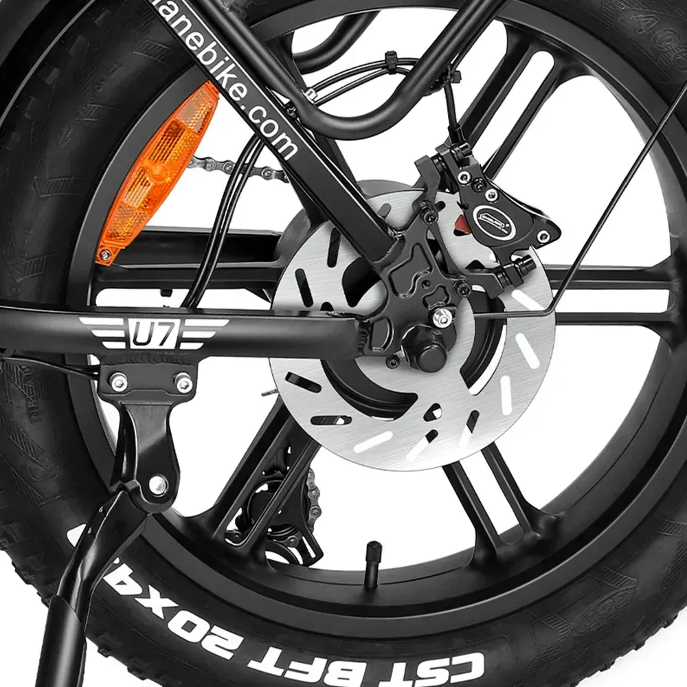 Vitilan U7 safety features